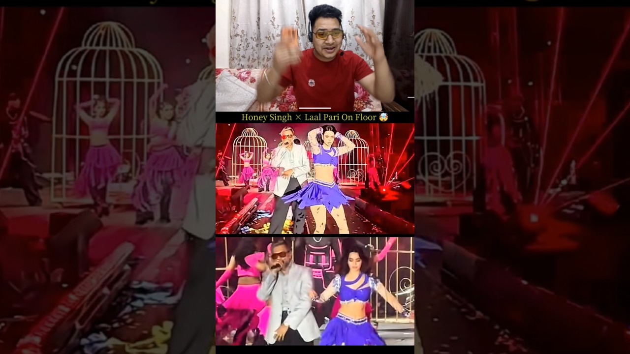 Yo Yo Honey Singh Paji With Laal Pari Pure Energy On Stage 🤯