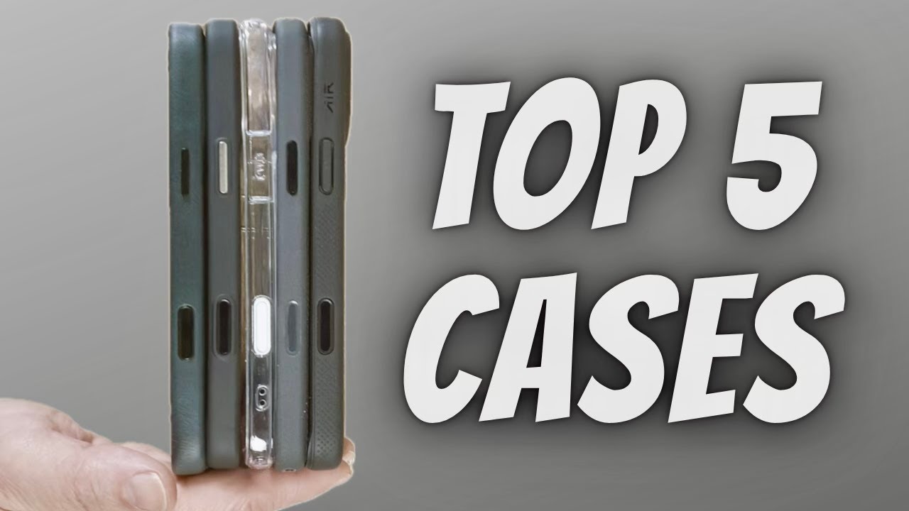 Top 5 iPhone 17 Pro Max Cases