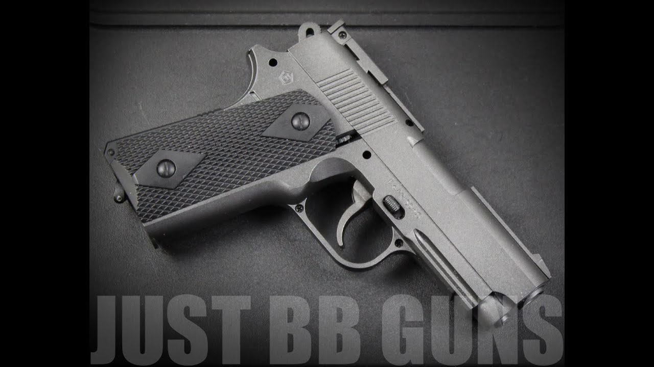 WELL G291 AIRSOFT CO2 PISTOL