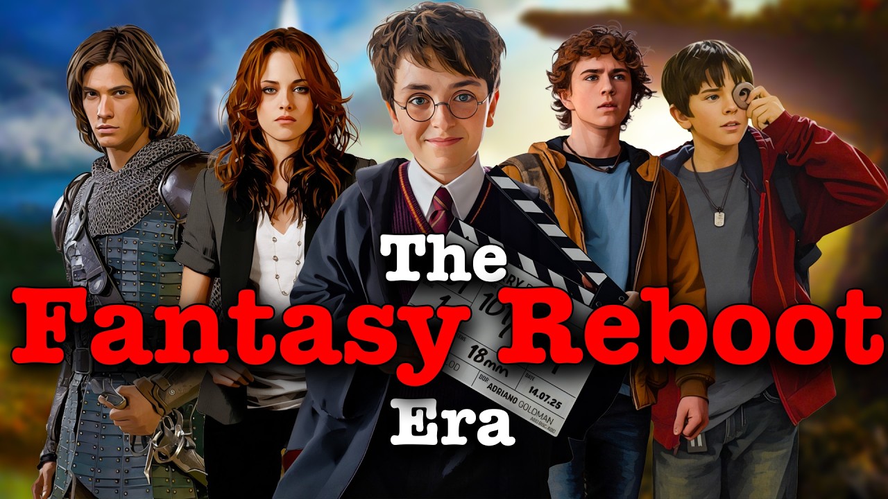 The 2020's Fantasy Reboot Era