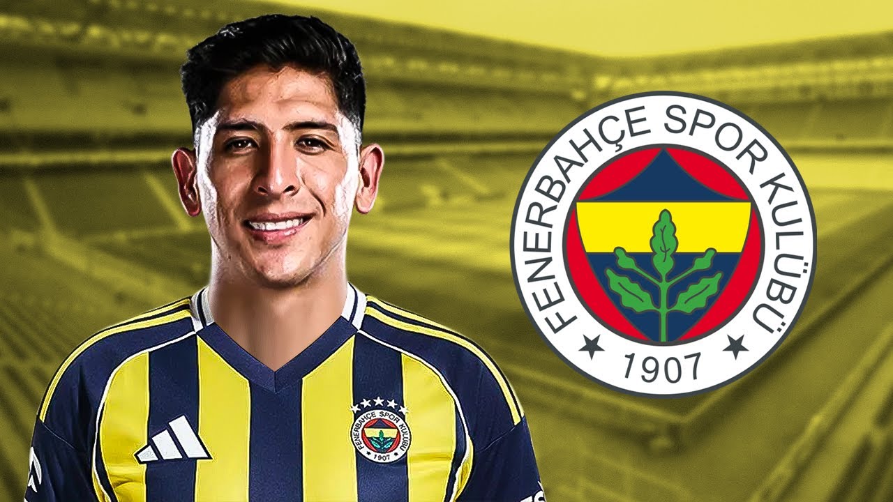 Edson &Aacute;lvarez ● Welcome To Fenerbahce ►Amazing Goals, Skills, Tackles & Passes | HD
