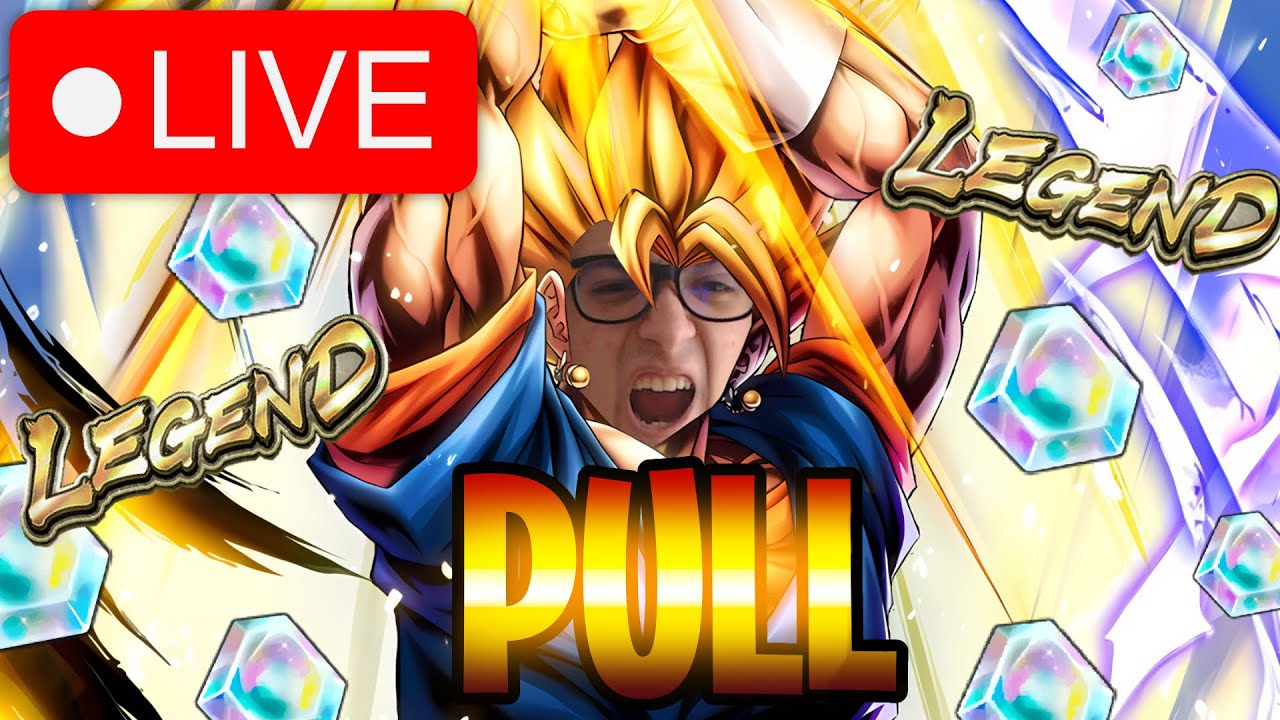 PULL PAZZE SU VEGITO! Lo troverò? | Dragon Ball Legends ITA