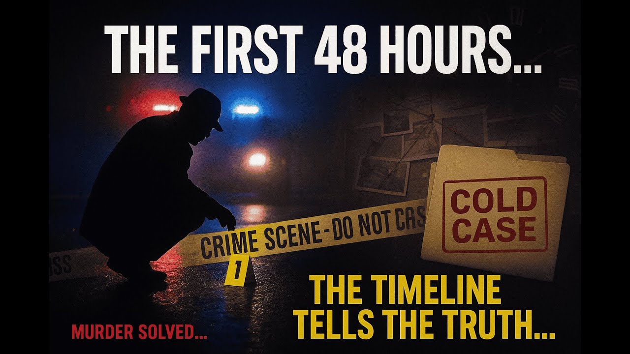 The Step-by-Step Timeline of a Murder Investigation: How Detectives Reconstruct the Final 48 Hours