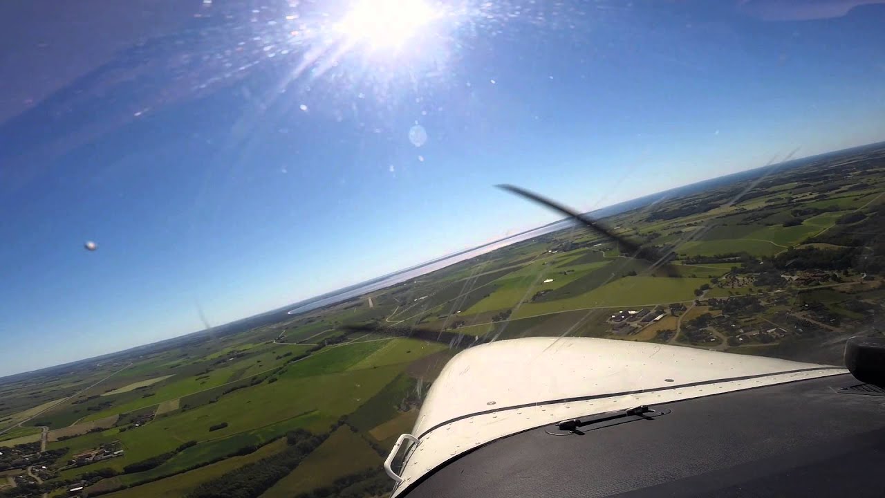 VFR flight from Trollhättan ESGT to Ängelholm ESTA