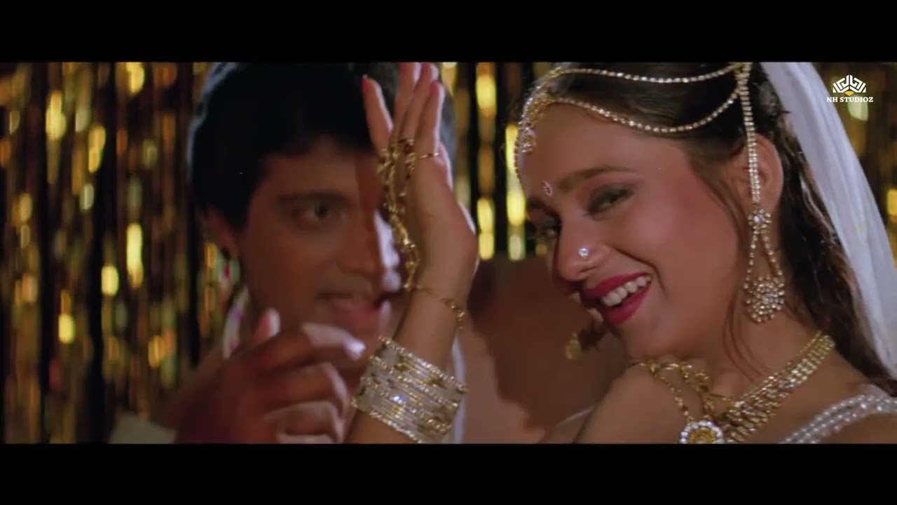 Akhiyo Mein Jadoo Hai | HD VIDEO | Udit Narayan, Alka Yagnik | 90's Best Romantic Songs | #Wedding