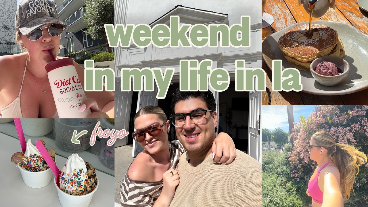 FACTORY RESET ON MY LIFE !! relaxing weekend in la full of friends, food and feelin good 💞
