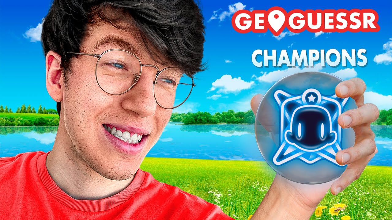 Conseguir&eacute; llegar a CHAMPION en Geoguessr? (El rango M&Aacute;XIMO)