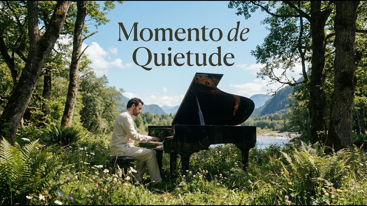 PIANO E QUIETUDE - MOMENTOS DE CALMA, ORAÇÃO, LEITURA DA BÍBLIA