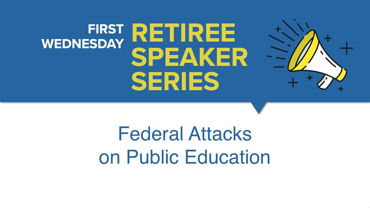 Federal Attacks on Public Education
