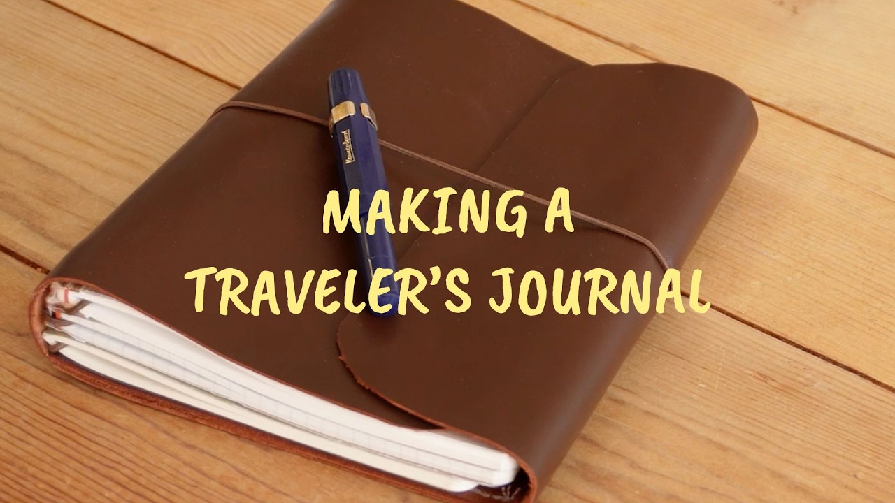 Making the Louise Carmen Leather Journal