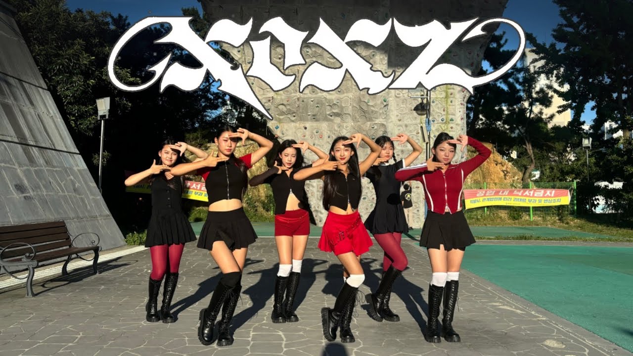 [4K | KPOP IN PUBLIC] IVE 아이브 ‘XOXZ’ | Dance cover by J-kingdom from Korea