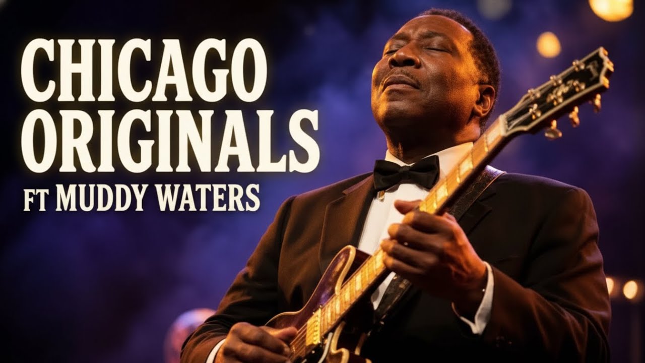 Muddy Waters Deep Blues Tribute - Soulful & Timeless