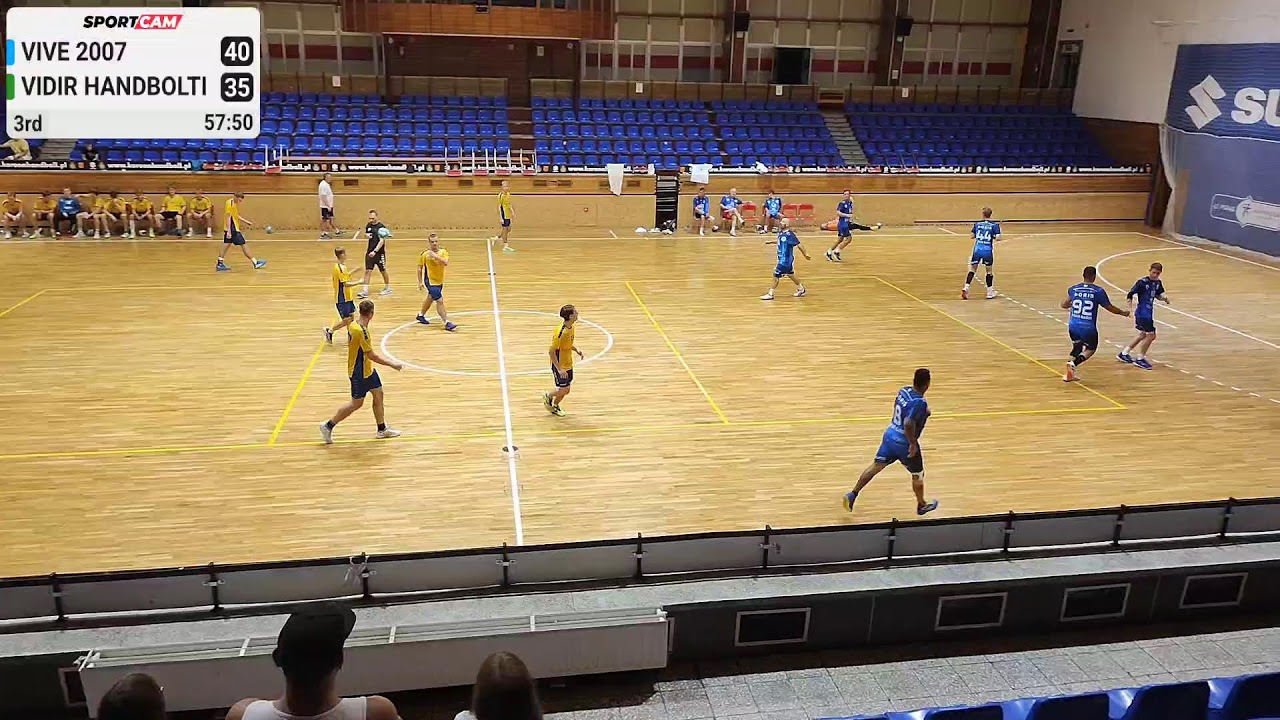 Vive 2007 vs Vidir handbolti - 29/08/2023