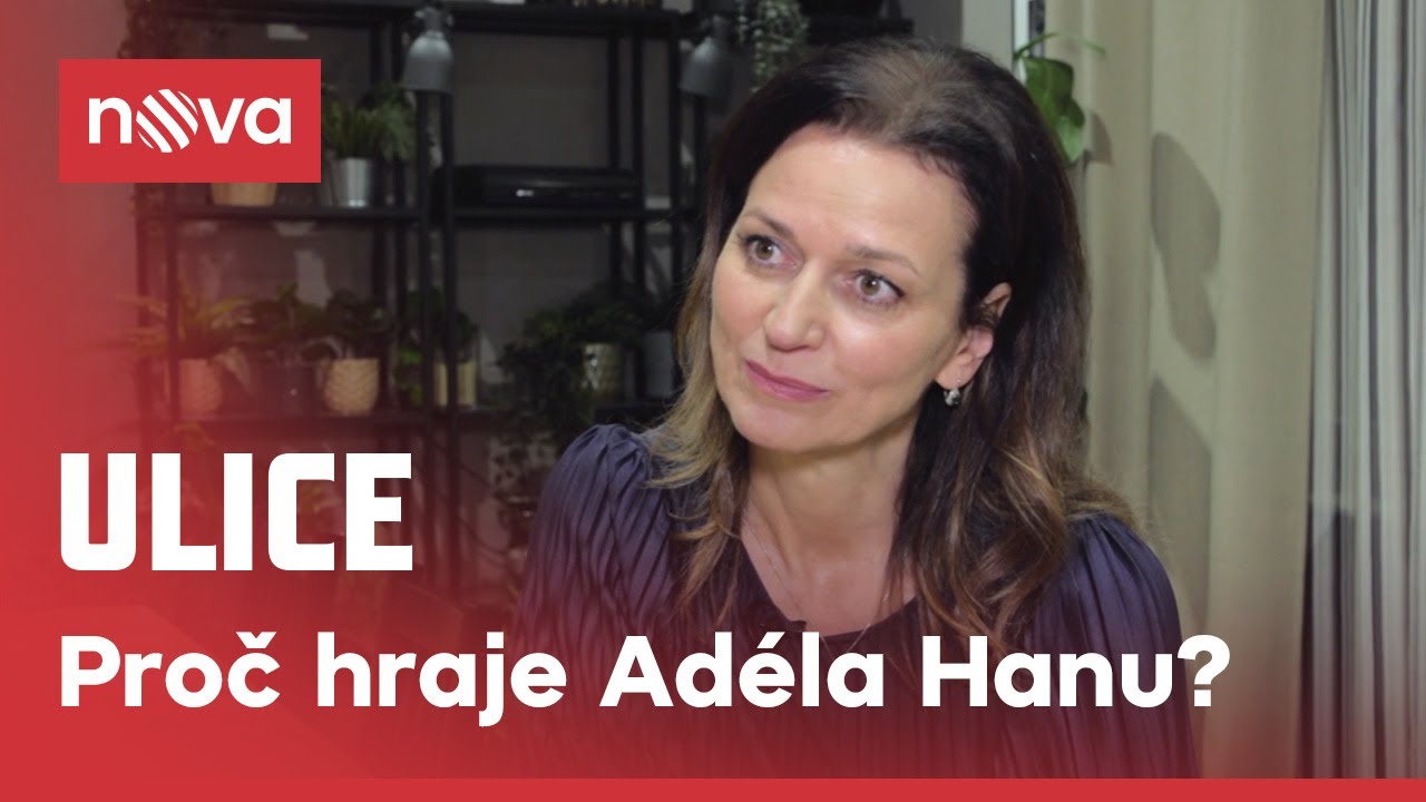 Adéla Gondíková prozradila tajemství Hany I Ulice I Nova