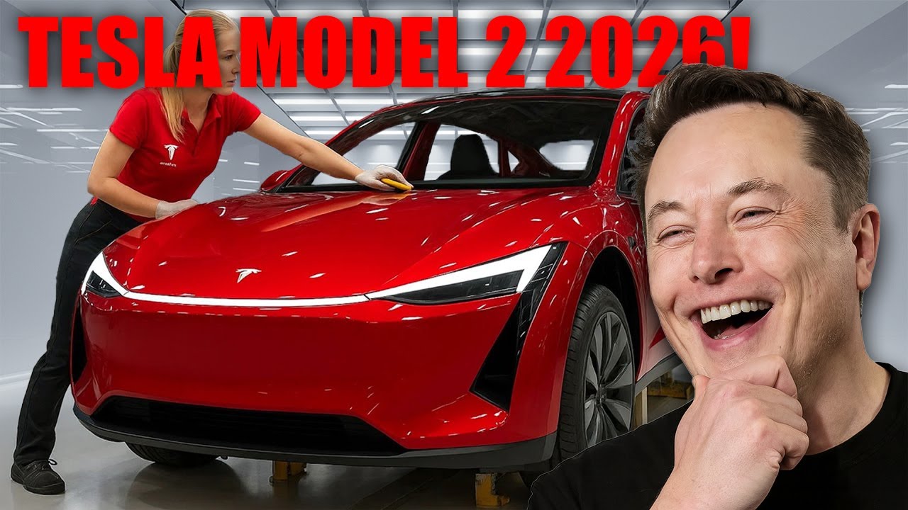 Илон Маск шокирует &mdash; Tesla Model 2 за 11 555 долларов возвращает гордость американского производства