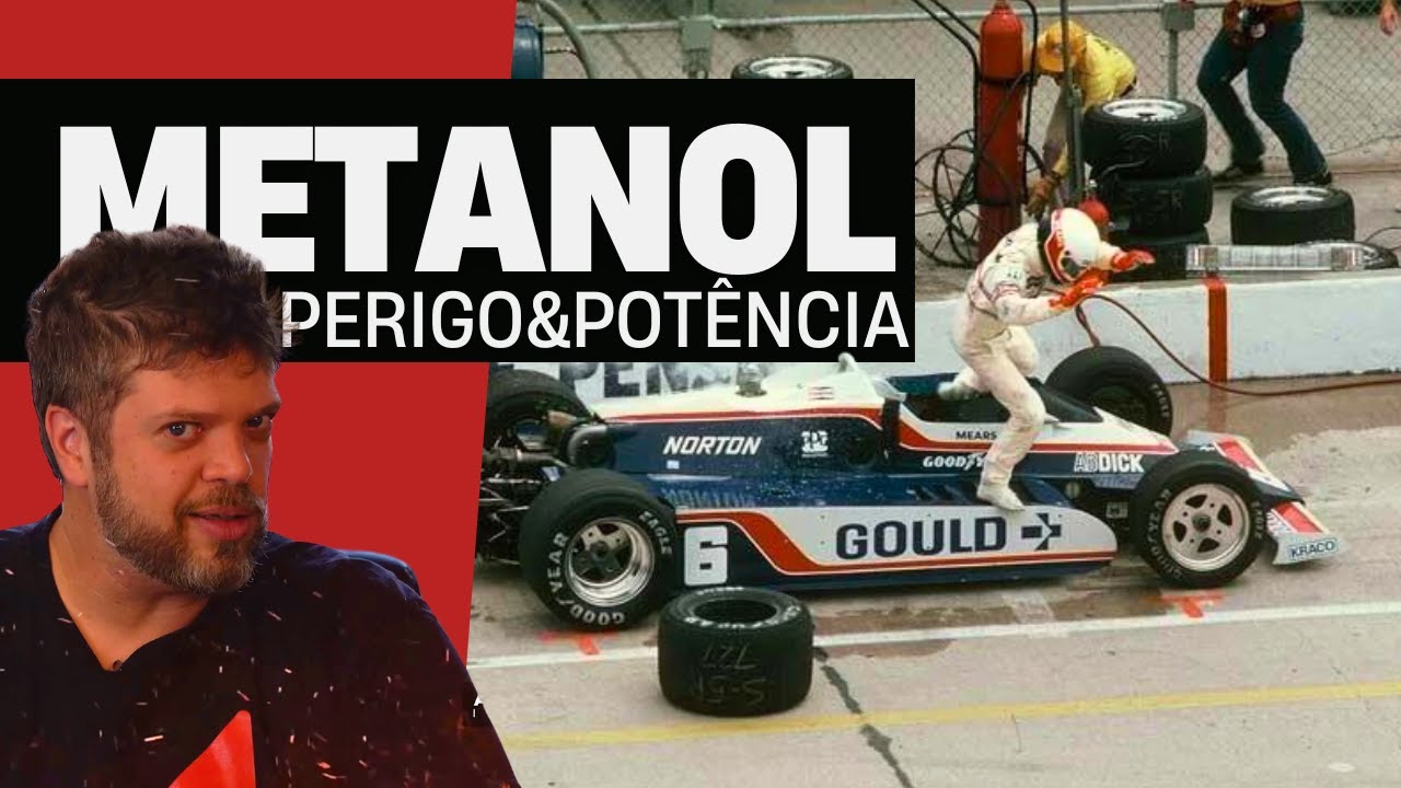 Por que METANOL rende tanta pot&ecirc;ncia? - Alta RPM