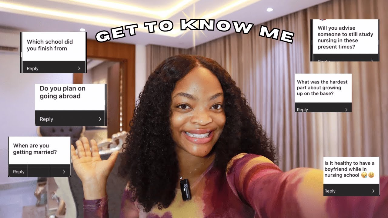 we hit 1000 subscribers!!! 🎉 so here's a Get to know me video