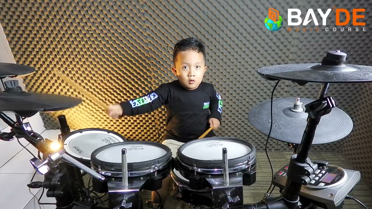 Hey Tayo (Tayo Bus Kecil) | Drum Cover | by AROON