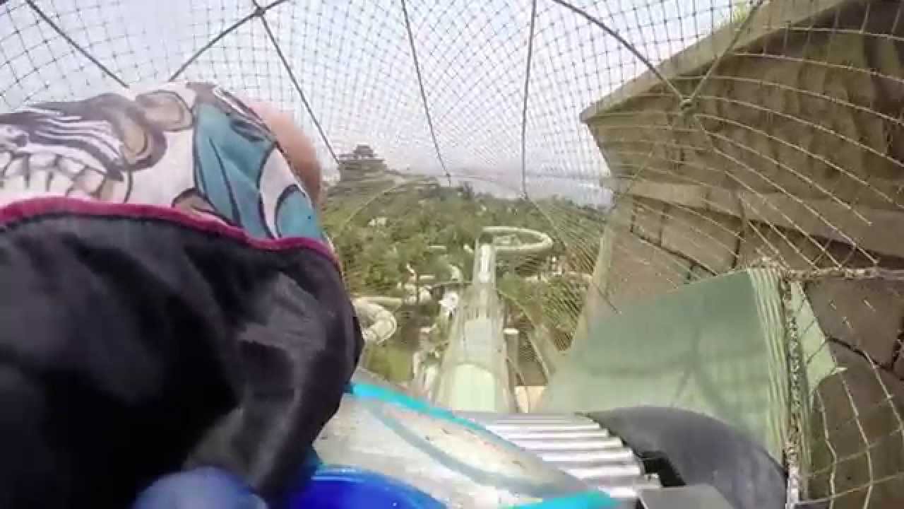 cool rides at Atlantis Dubai Aquaventure jumeirah