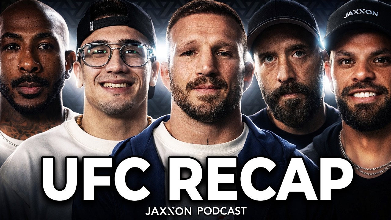 UFC Fight Night Recap w/ TJ Dillashaw, Khalil Rountree, Bear Degidio, Jason Parillo, Santiago Luna