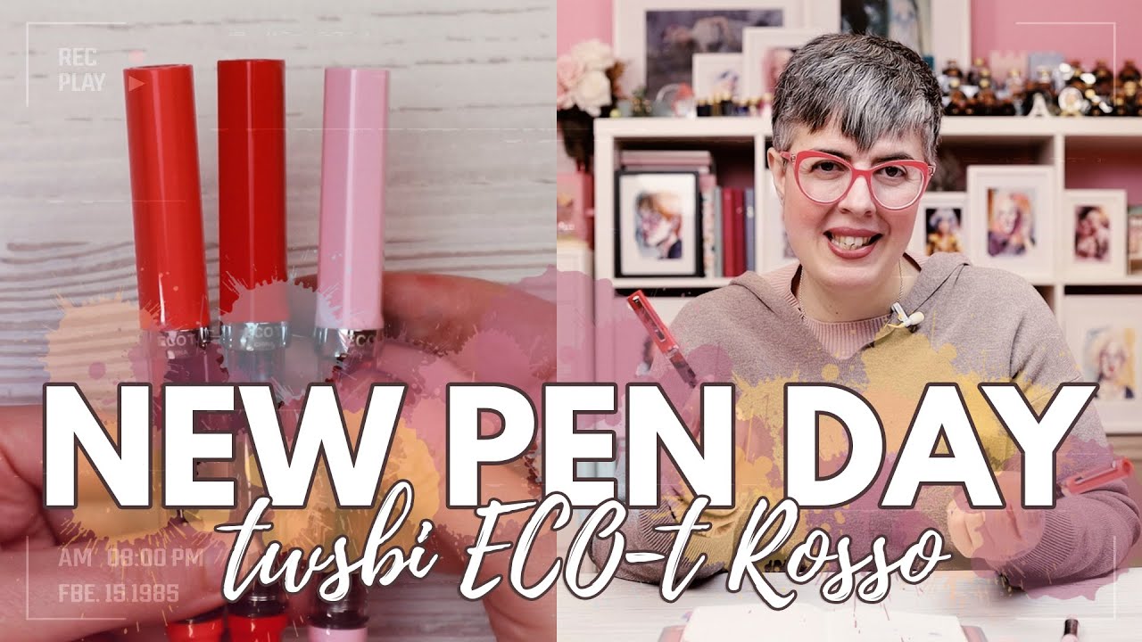 NEW PEN DAY | TWSBI ROSSO | &iquest;Se parece a la CORAL?