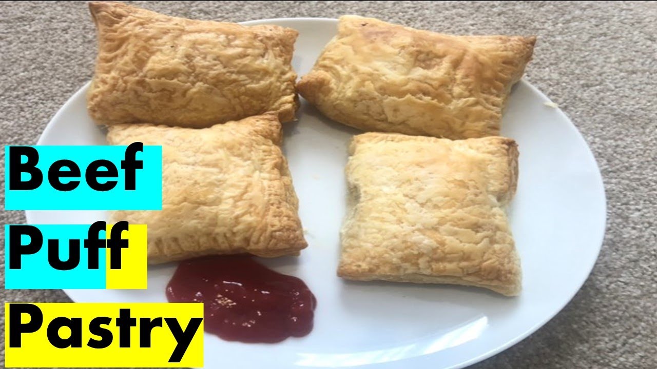 Goan Beef Puff Pastry