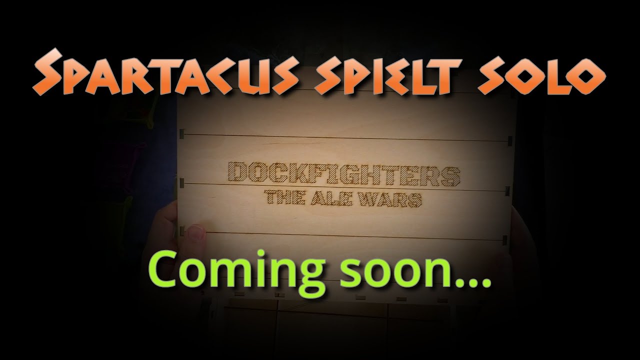 Let's take a look: Dockfighters - The Ale Wars, Kurzvorstellung