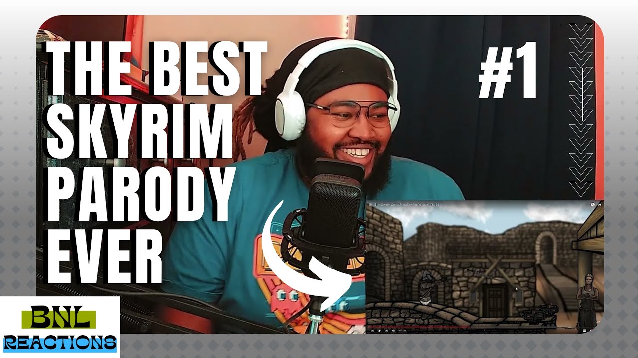The Senile Scribbles (Skyrim Parody) Reaction | Part 1