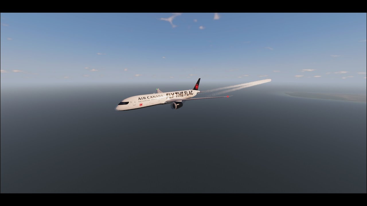 Special Airline Liveries Day 1: Boeing 787 Air Canada Fly the Flag Livery