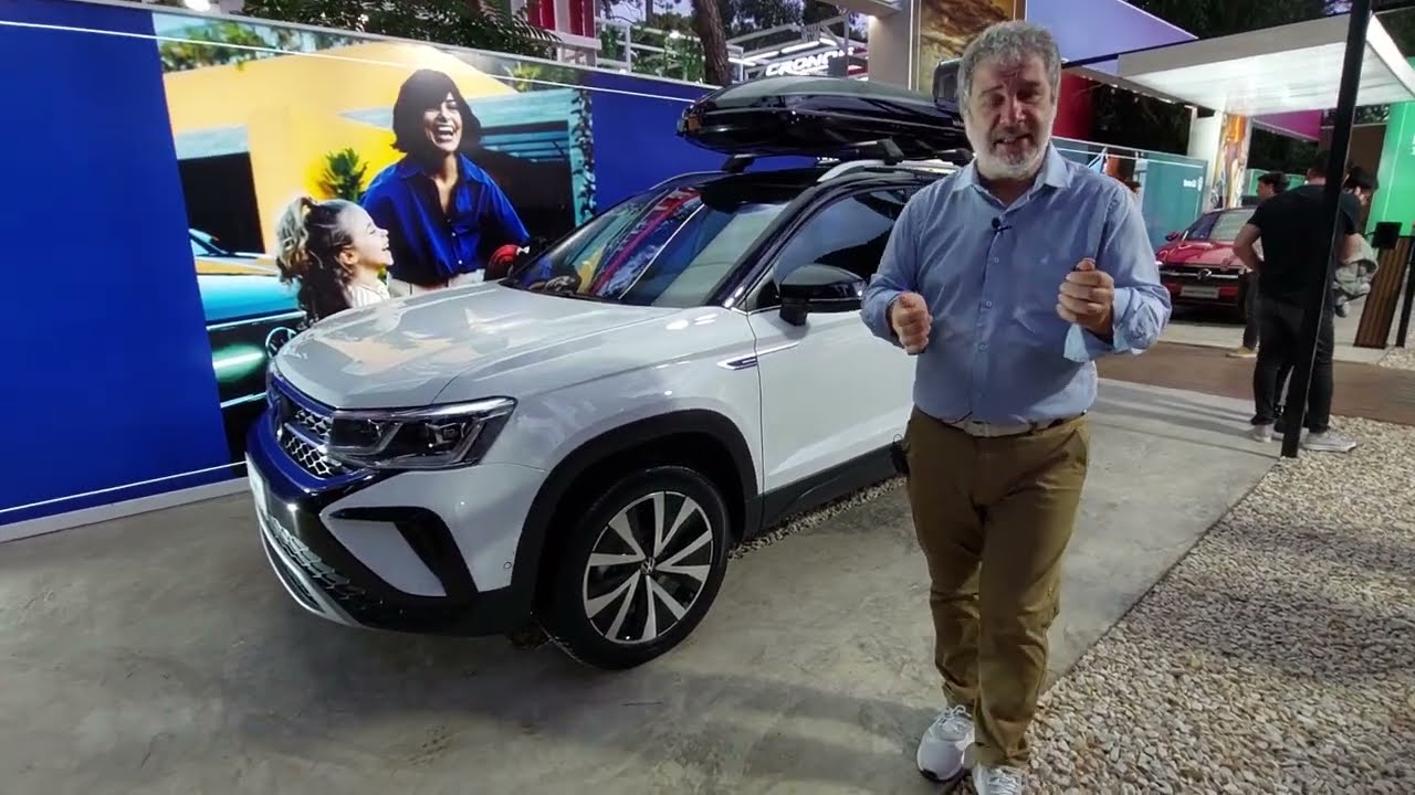 VW TAOS 2023: ¿Qué cambios tiene para este año? AUTO AL DÍA, desde Cariló (1.2023)