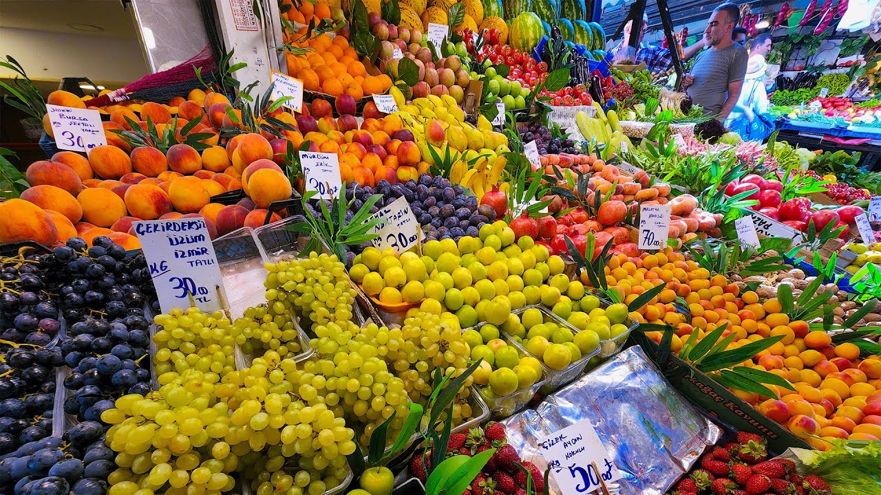 Istanbul Kadıköy Walking Tour [4k60fps]Summer 2022