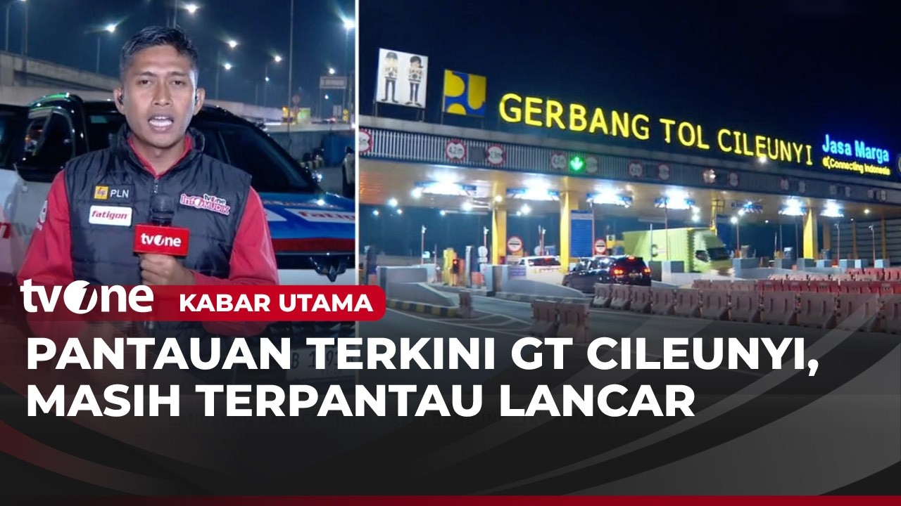GT Cileunyi Masih Terpantau Lancar | Kabar Utama