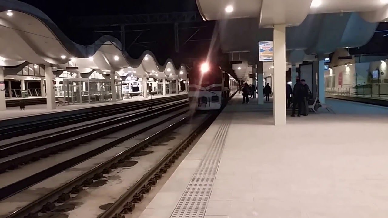 TCDD DE 22006 Eskişehir Perona Giriş