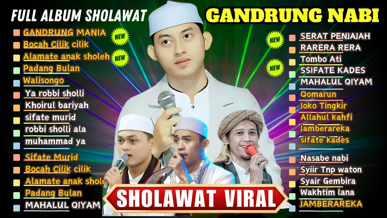 TERVIRAL BANYAK DICARI‼ SHOLAWAT TERBARU GANDRUNG NABI 2025 |  FULL ALBUM GANDRUNG NABI DI DEMAK
