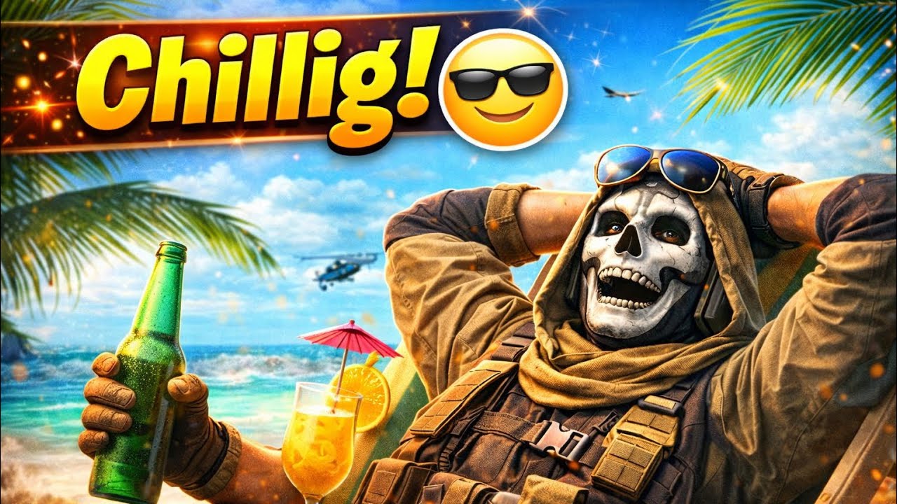GECHILLTER Warzone Win mit den Jungs!!