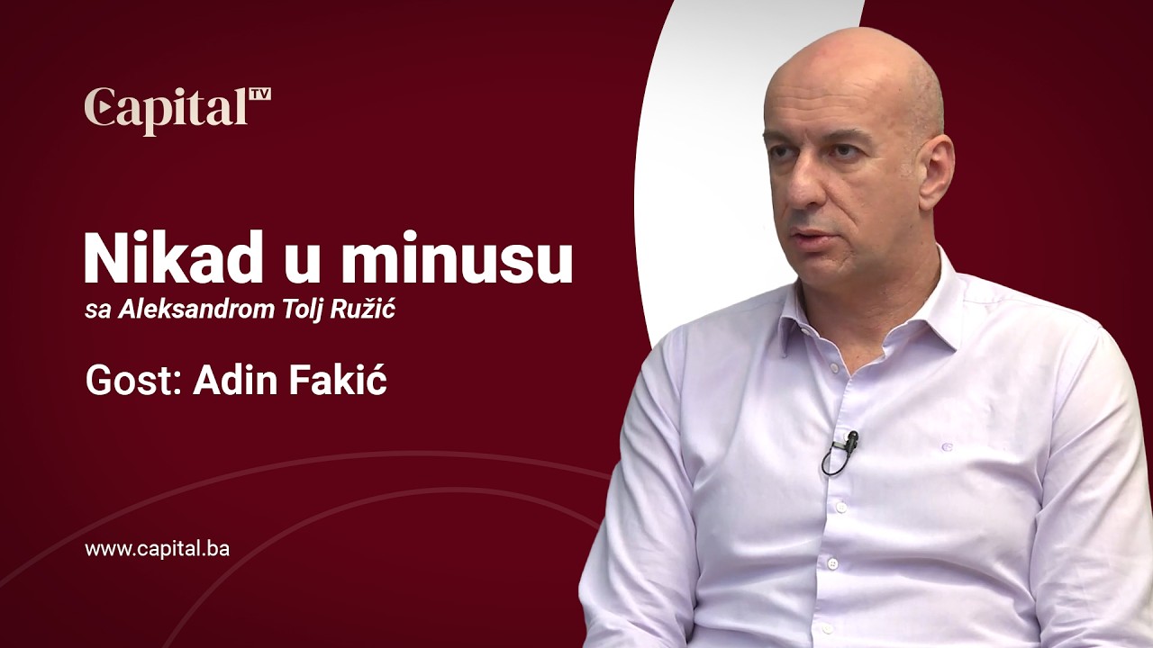 Imao je 28 godina kad su mu rekli: „Od sutra si direktor“ | Adin Fakić | Nikad u minusu