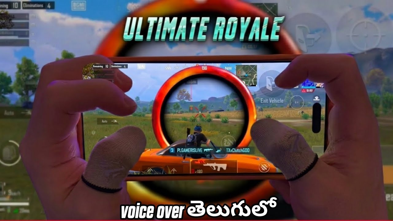 Telugu Voice Over | BGMI 4.2 | iQOO Neo 10R | Smooth +120 FPS 🔥 Rush Gameplay 😈