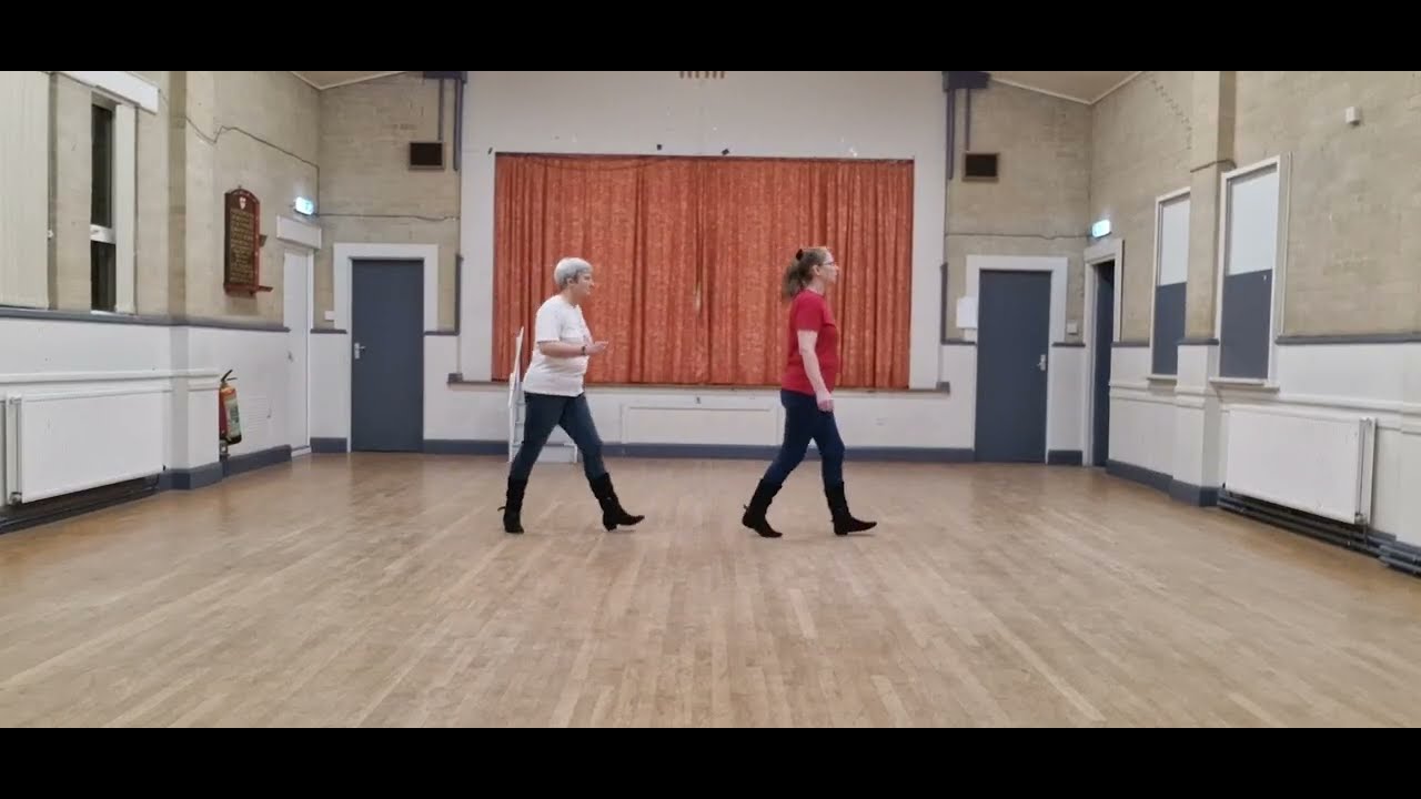 Whiskey Don't Lie line dance demo