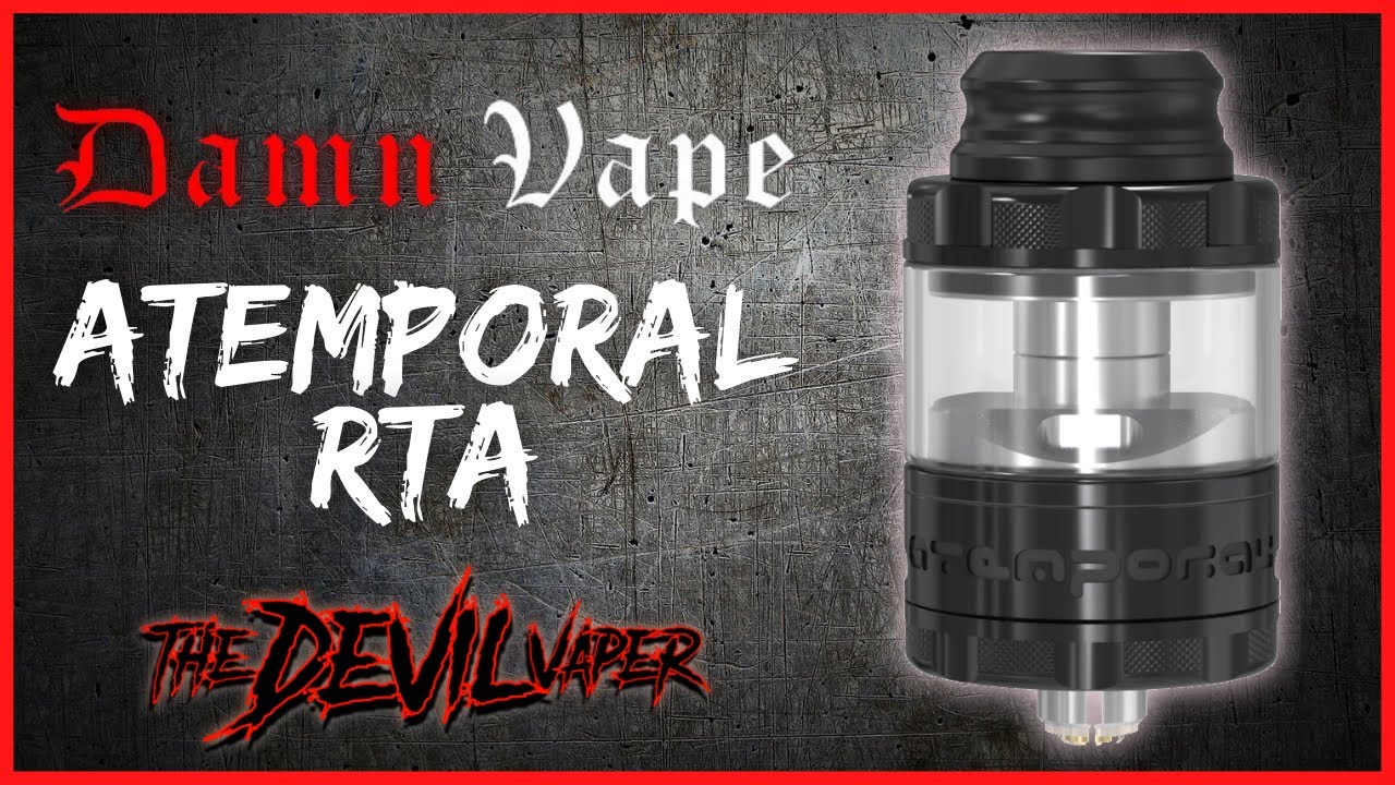 DAMN VAPE Atemporal RTA Review + Build