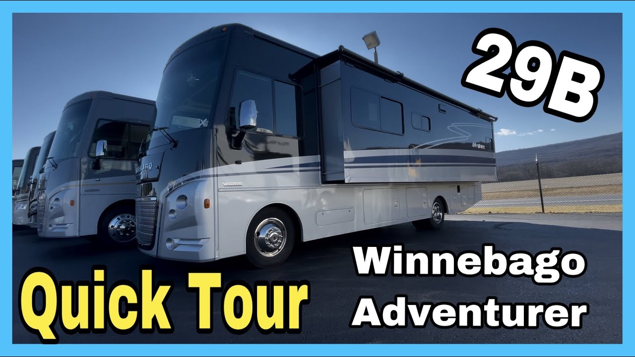The MOST POPULAR Winnebago Class A Gas Motorhome!