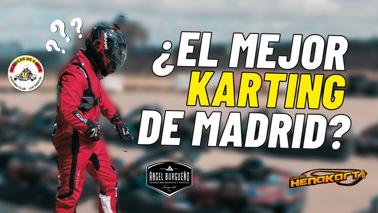 ¡Mi Ranking Personal de los Mejores Kartings en Madrid!