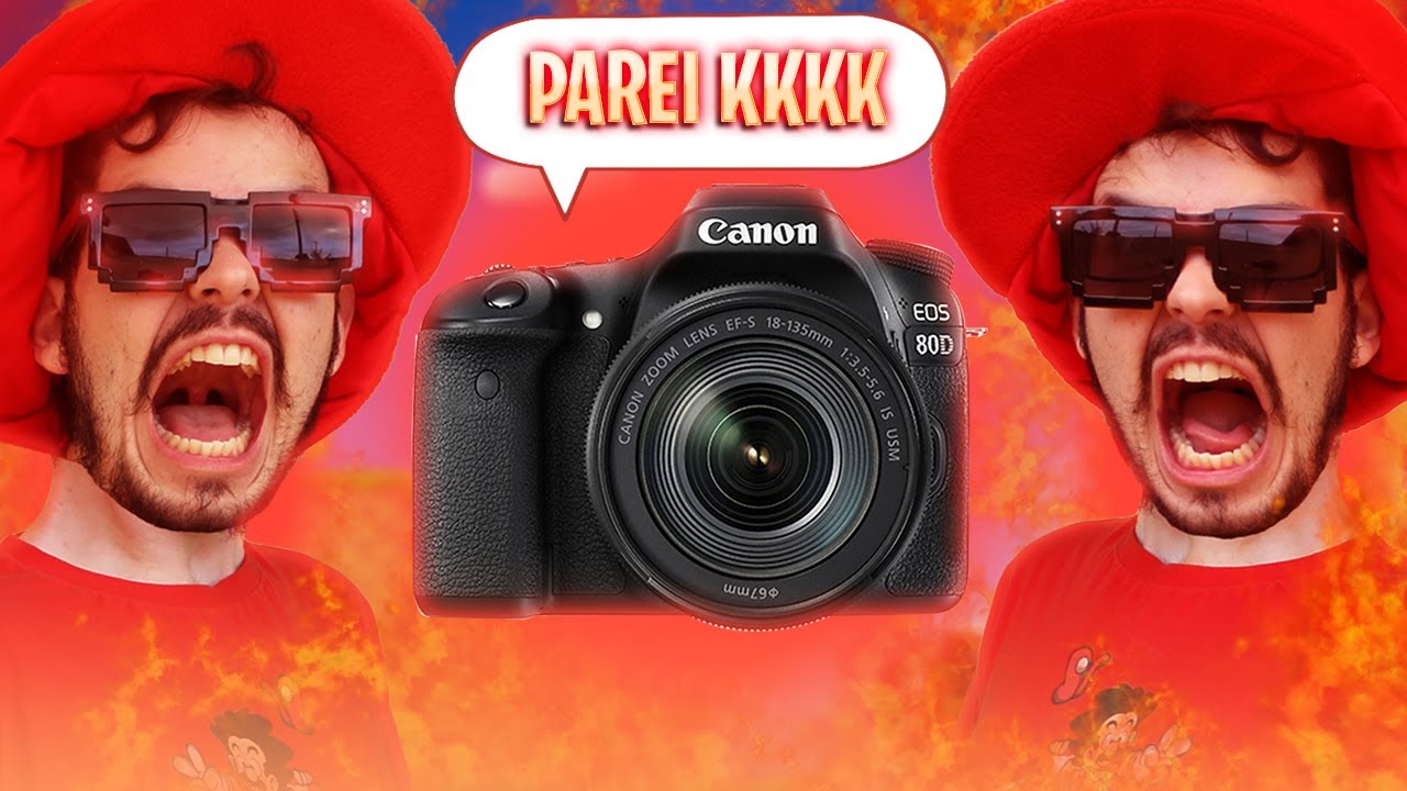 O MELHOR da CANON LIXO! 📷 | ESPECIAL dos MELHORES RAGES DO PAI TROLL com a CANON!