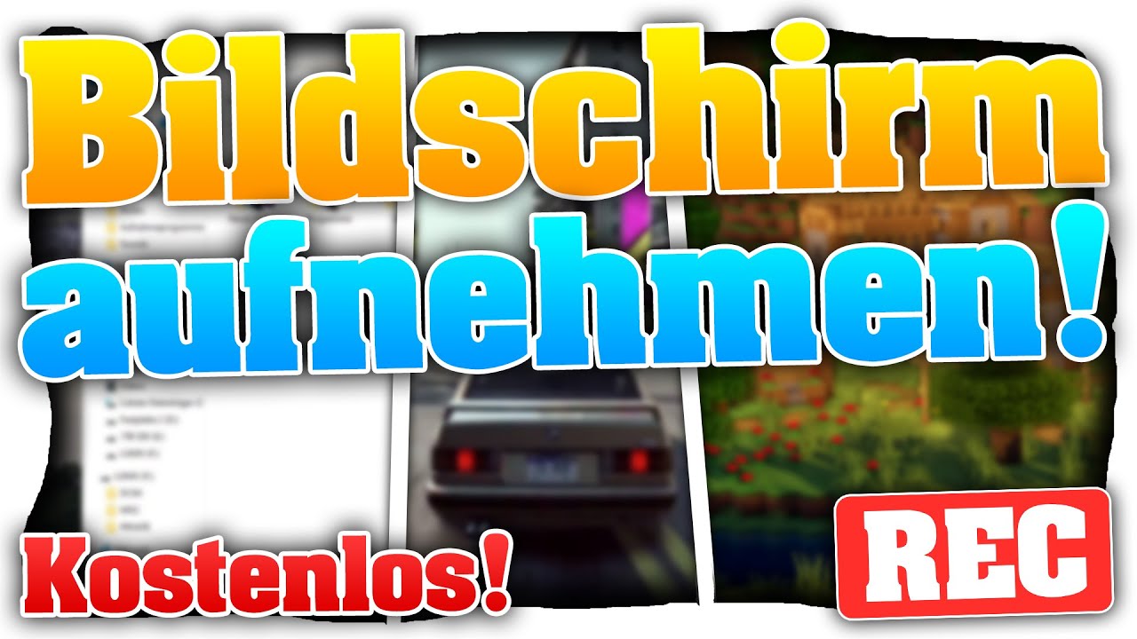 9 Aufnahme Programme f&uuml;r PC / Mac - kostenlos! Die besten Bildschirmaufnahme Programme (Deutsch)