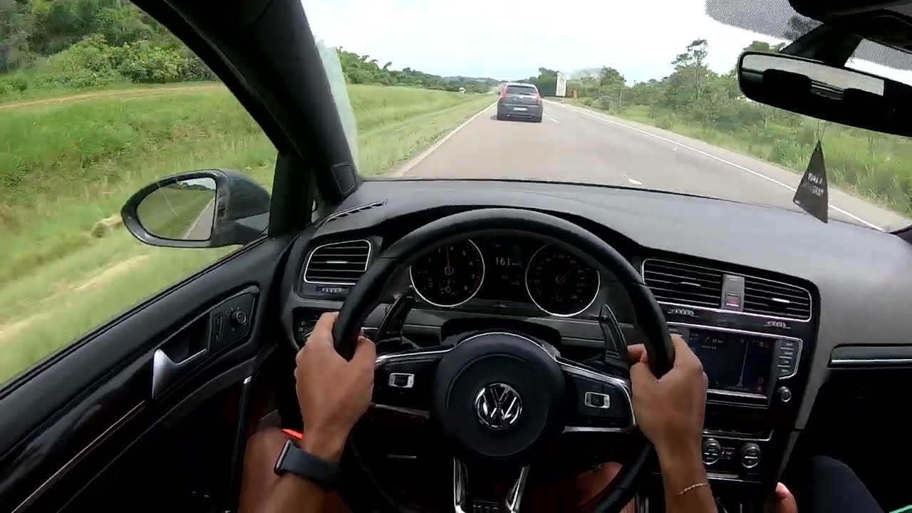 Golf GTI - Citroen C4 2.0 - Sw4 Diesel - (Tentou bengar o GTI!)