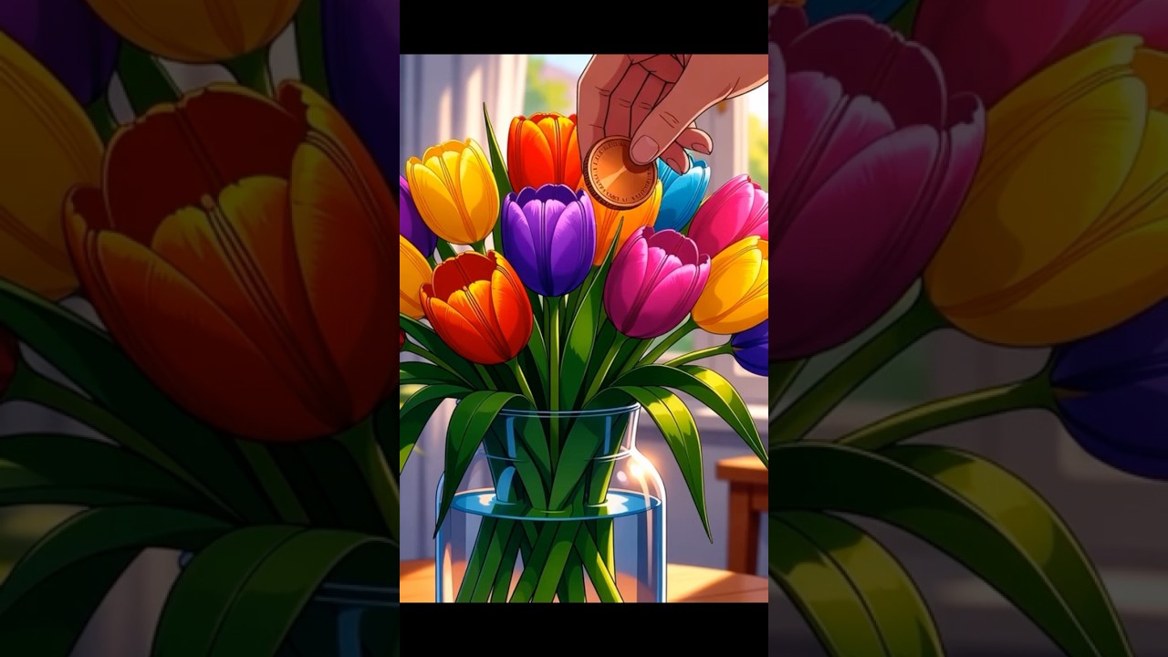 The Secret to Long Lasting Flowers
