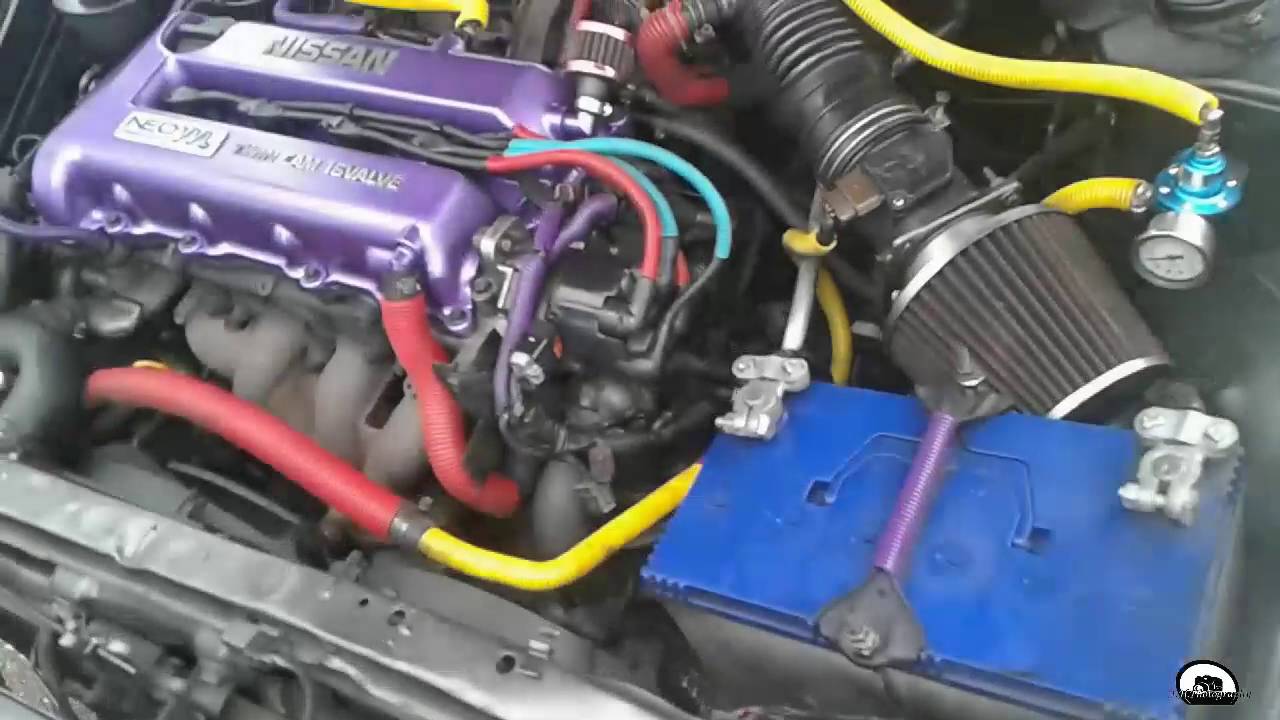 Sentra Nation 2  car meet pt2