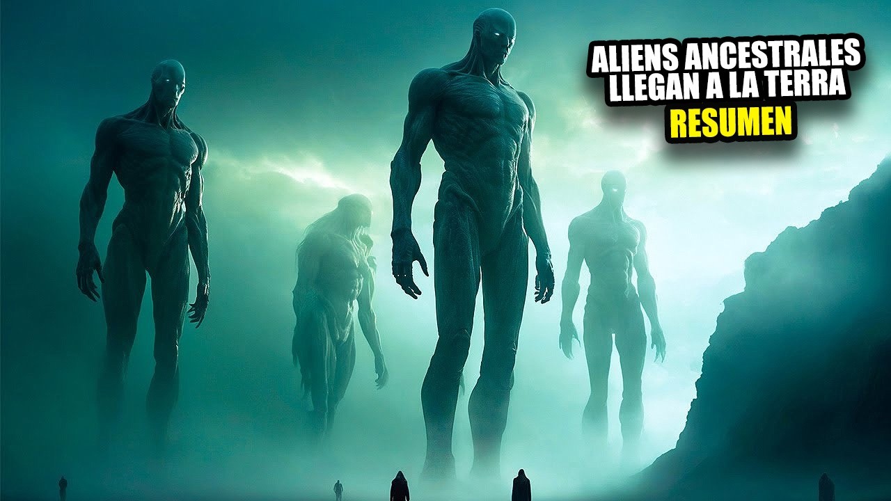 Año 4098 d. C., Aliens De La 5ta Dimensión Llegan A La Tierra Diciendo Que El Tiempo Es Una Mentira