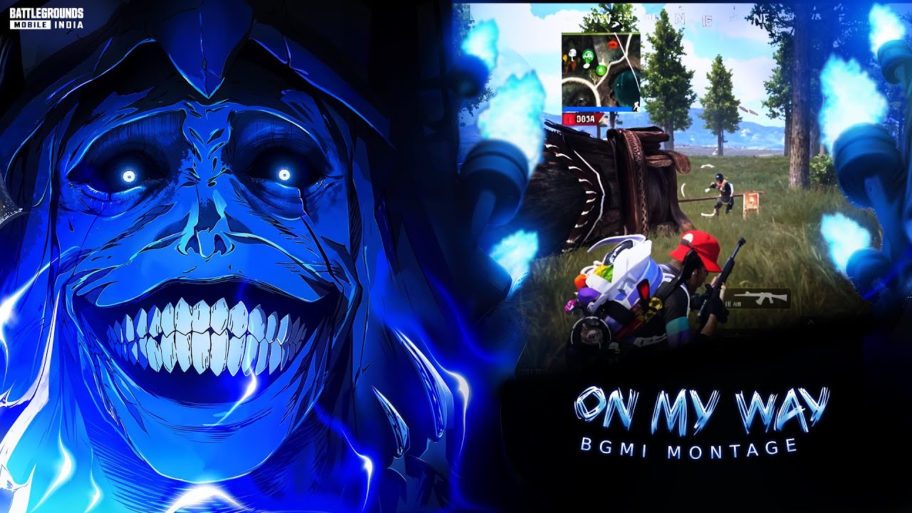 ON MY WAY ⚡️ | IPHONE 13 | 5 FINGER + FULL GYROSCOPE | BGMI MONTAGE