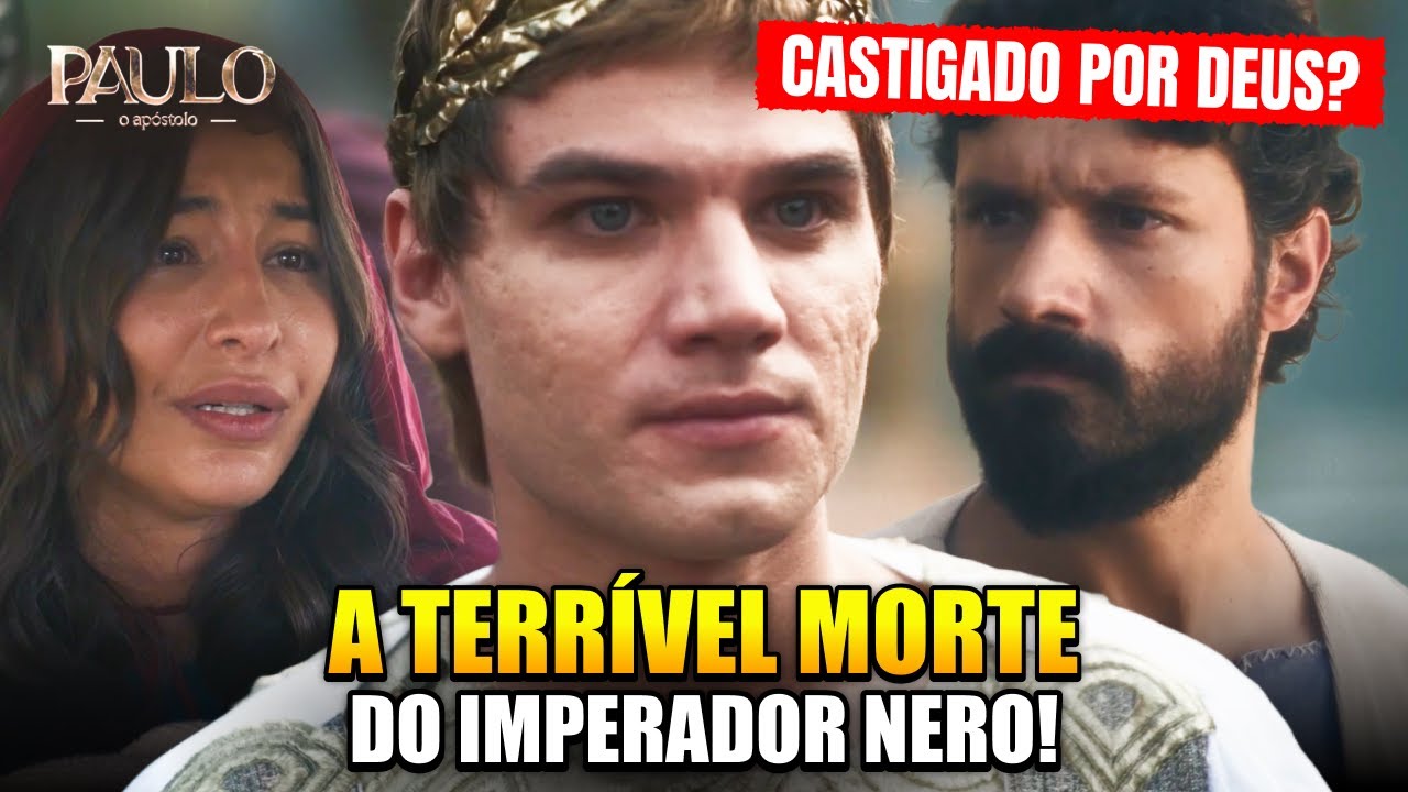 COMO FOI A MORTE DO IMPERADOR NERO? FINAL TRÁGICO! | PAULO, APÓSTOLO