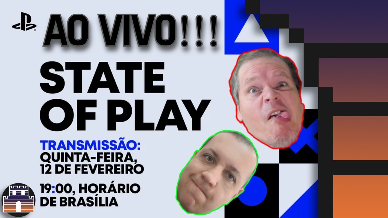 State of Play - AO VIVO - 19:00 - 12/02/2026 - Venha acompanhar conosco!